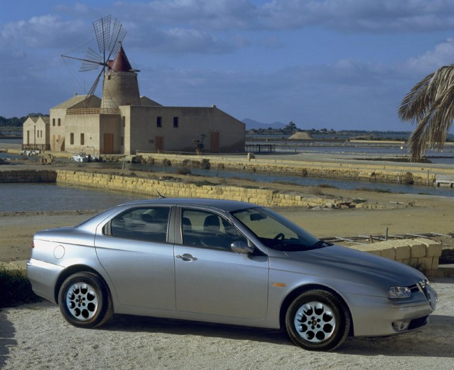 2002 Alfa Romeo 156 Wallpapers