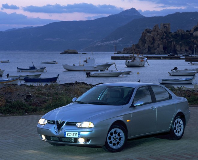 2002 Alfa Romeo 156 Wallpapers