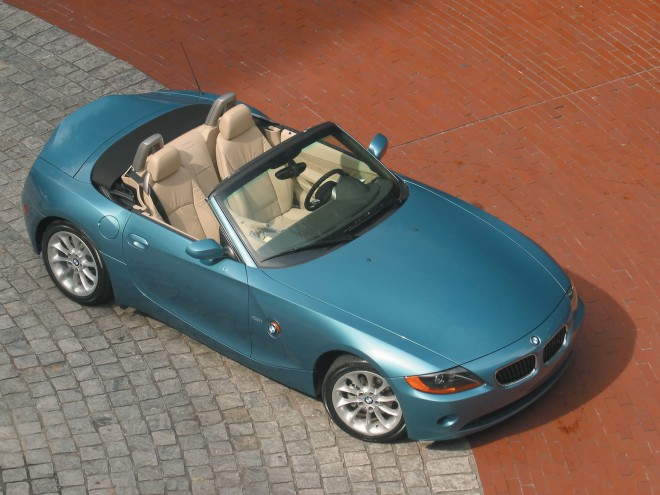 2002 BMW Z4 Wallpapers