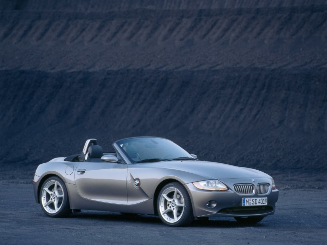 2002 BMW Z4 Wallpapers