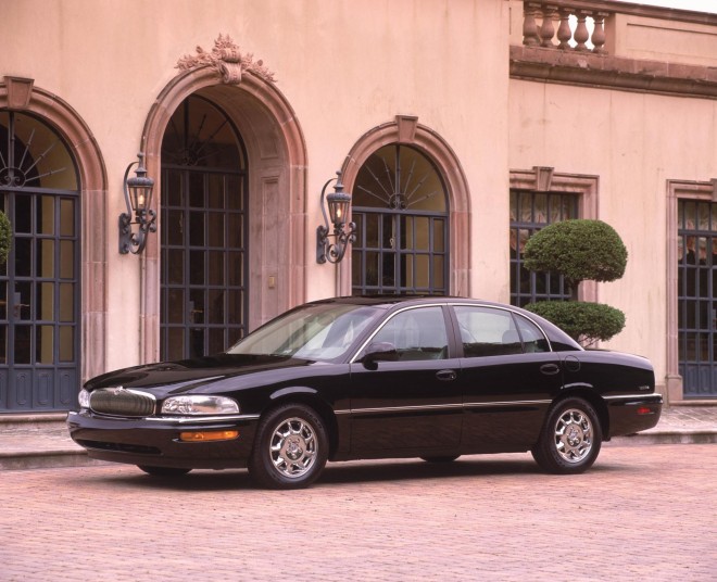 2002 Buick Park Avenue Wallpapers