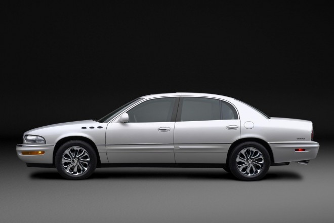2002 Buick Park Avenue Wallpapers