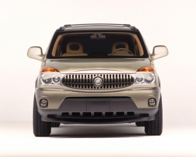 2002 Buick Rendezvous Wallpapers