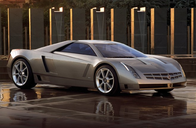 2002 Cadillac Cien Concept Wallpapers