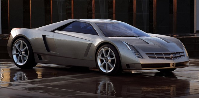 2002 Cadillac Cien Concept Wallpapers