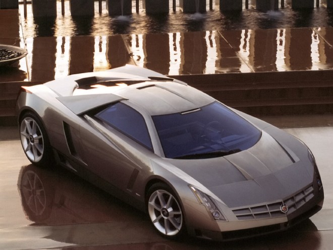 2002 Cadillac Cien Concept Wallpapers