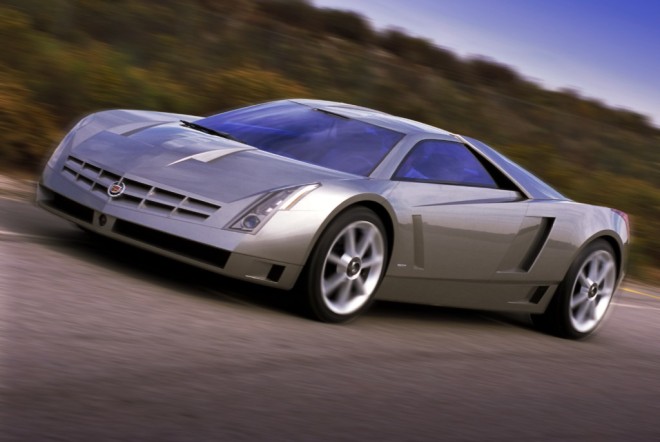 2002 Cadillac Cien Concept Wallpapers