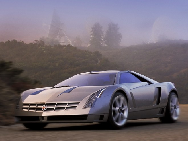 2002 Cadillac Cien Concept Wallpapers