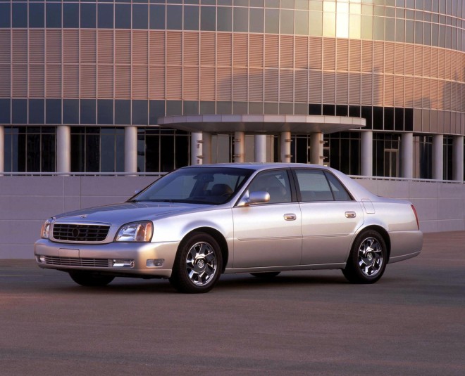 2002 Cadillac DeVille Wallpapers