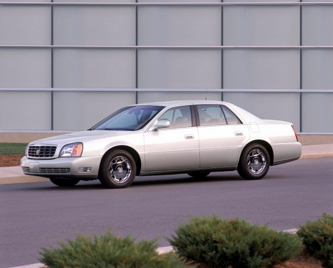 2002 Cadillac DeVille Wallpapers