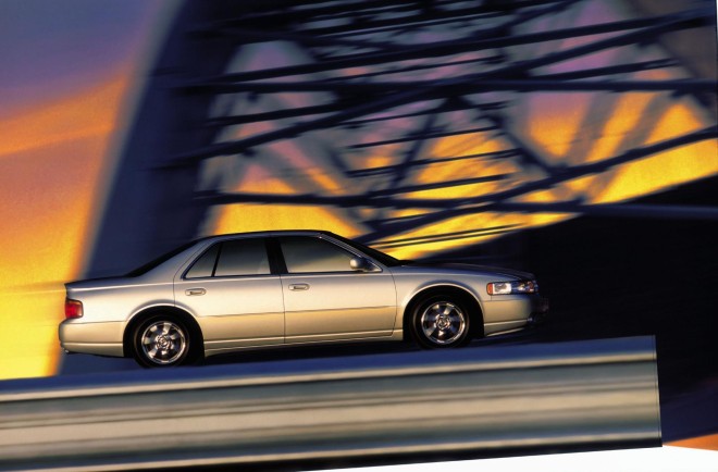 2002 Cadillac Seville Wallpapers