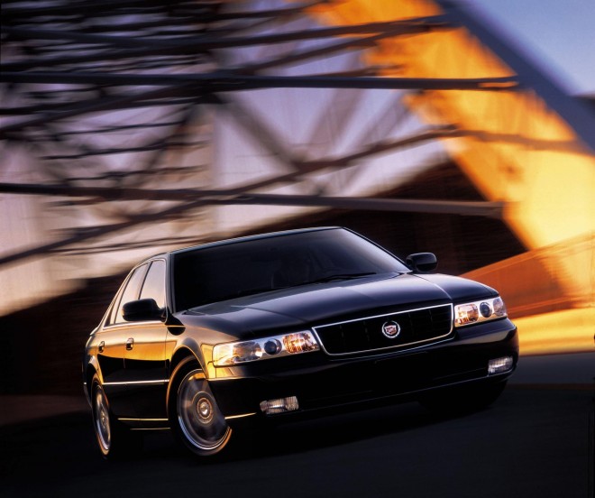2002 Cadillac Seville Wallpapers