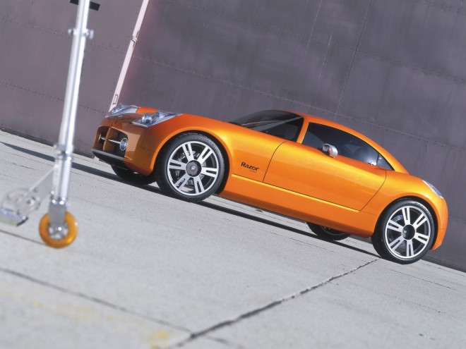 2002 Dodge Razor Concept Wallpapers