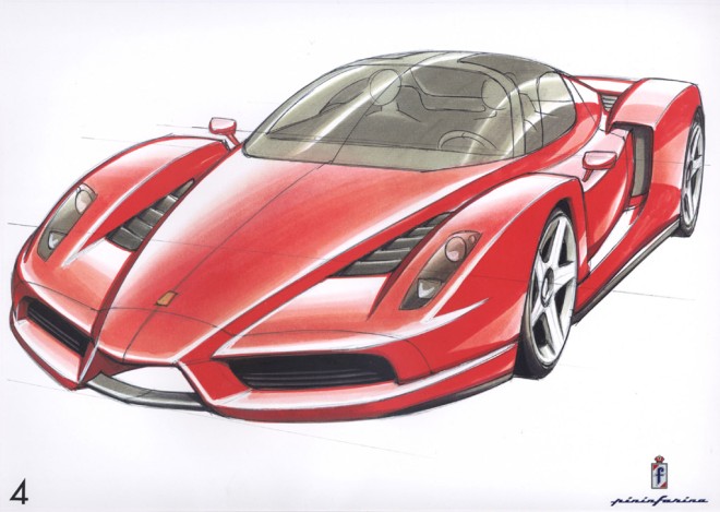2002 Ferrari Enzo Wallpapers