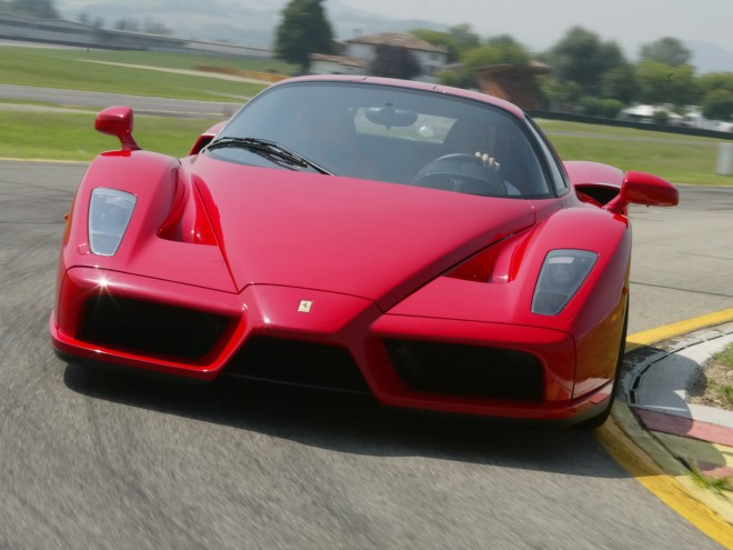 2002 Ferrari Enzo Wallpapers