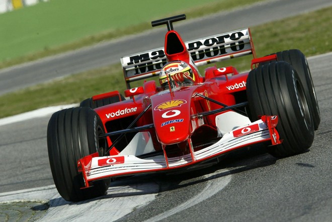 2002 Ferrari F2002 Wallpapers