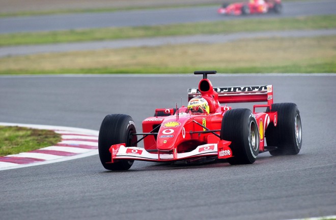 2002 Ferrari F2002 Wallpapers