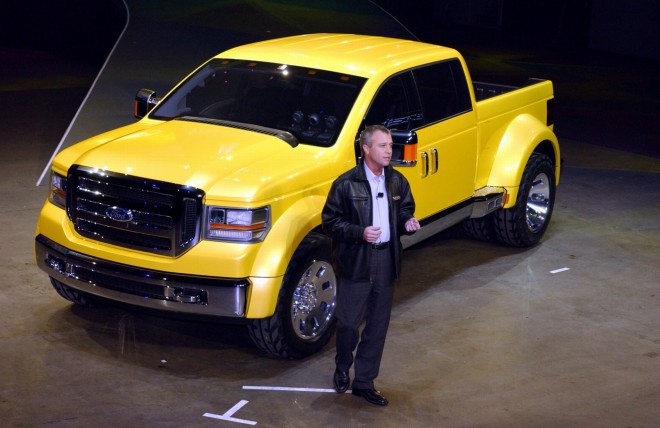 2002 Ford F-350 Tonka Concept Wallpapers