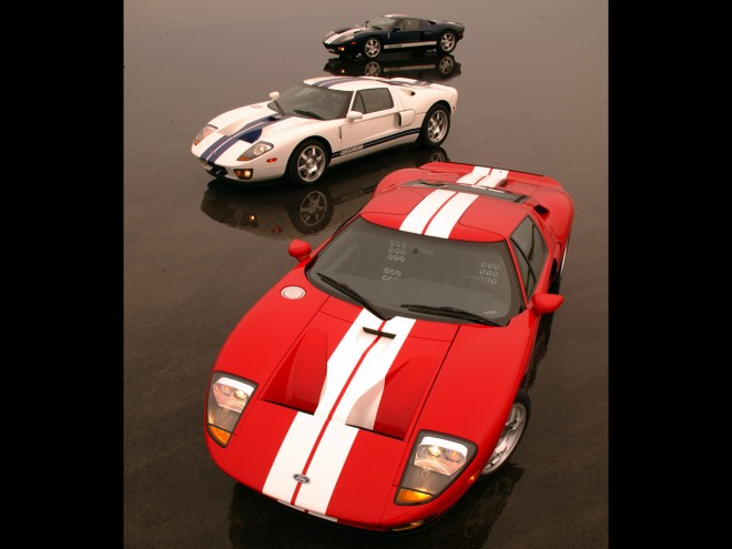 2002 Ford GT Wallpapers