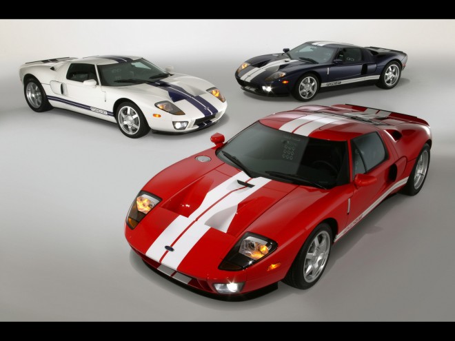 2002 Ford GT Wallpapers