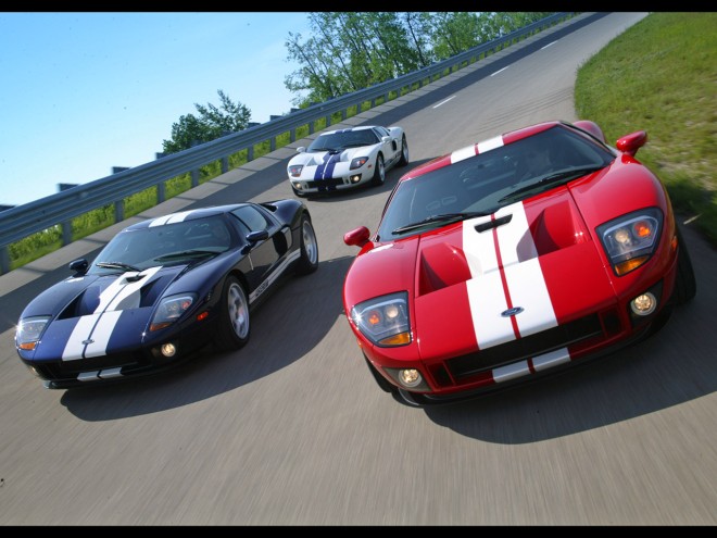 2002 Ford GT Wallpapers
