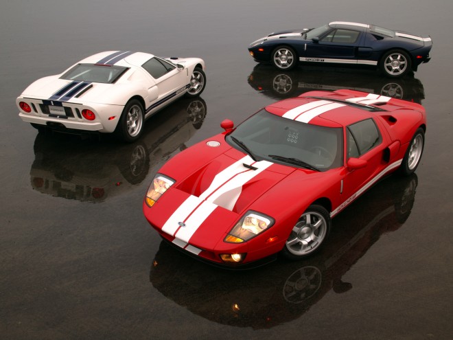 2002 Ford GT Wallpapers