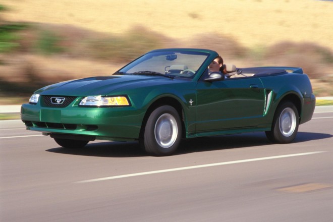 2002 Ford Mustang Wallpapers