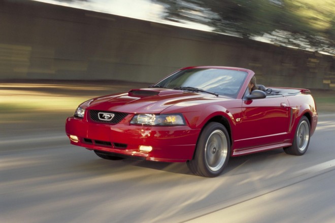 2002 Ford Mustang Wallpapers