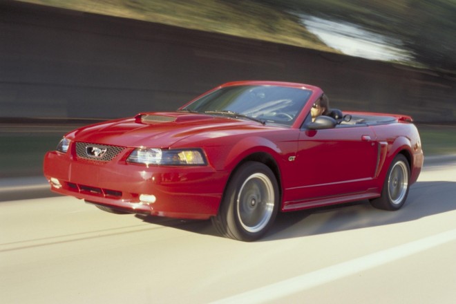 2002 Ford Mustang Wallpapers