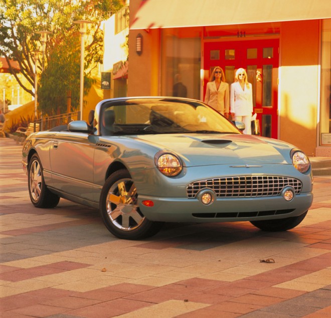 2002 Ford Thunderbird Wallpapers