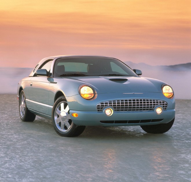 2002 Ford Thunderbird Wallpapers