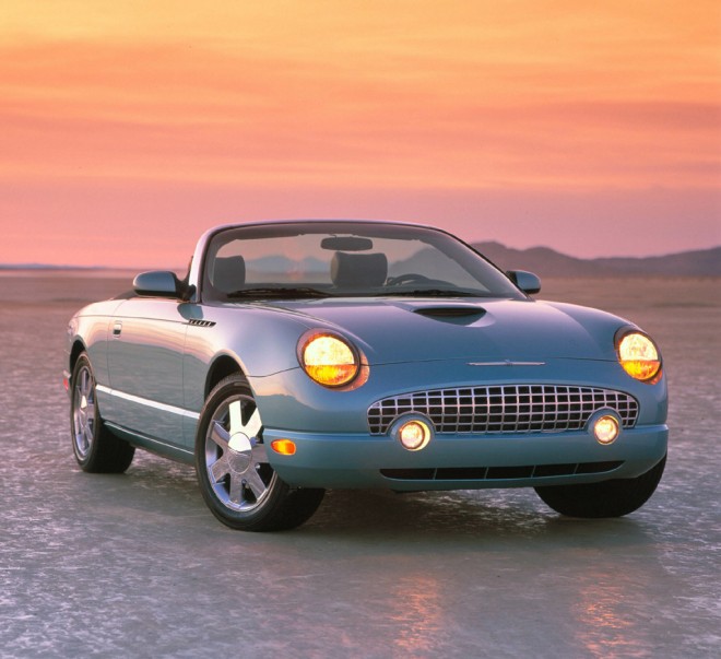 2002 Ford Thunderbird Wallpapers