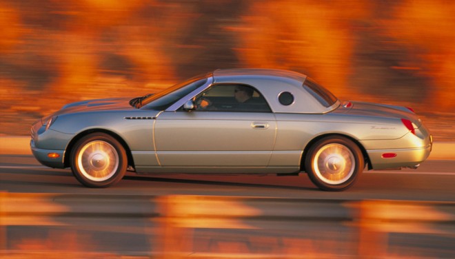 2002 Ford Thunderbird Wallpapers