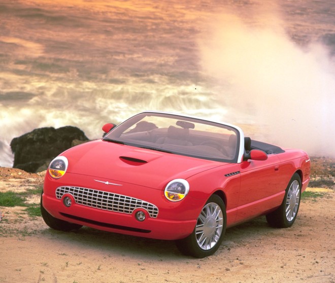 2002 Ford Thunderbird Wallpapers