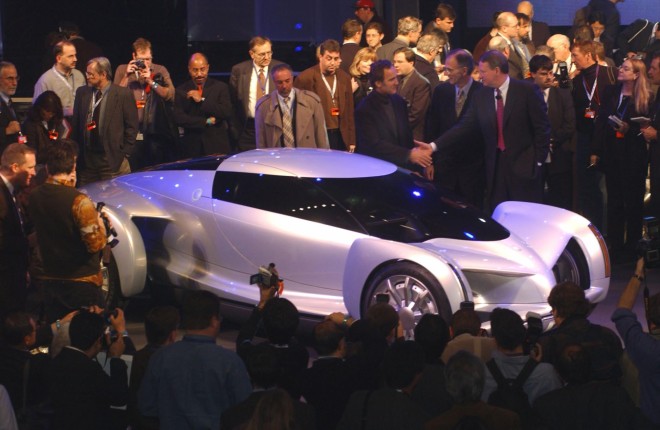 2002 GMC Autonomy Concept Wallpapers