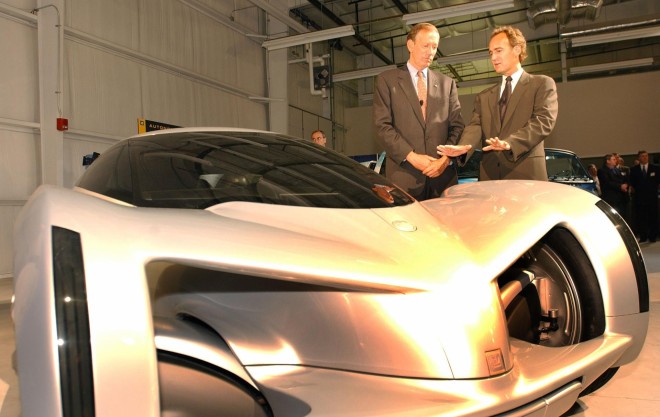 2002 GMC Autonomy Concept Wallpapers