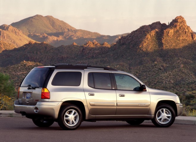 2002 GMC Envoy Wallpapers