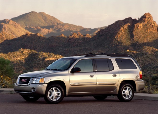 2002 GMC Envoy Wallpapers