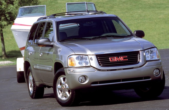 2002 GMC Envoy Wallpapers