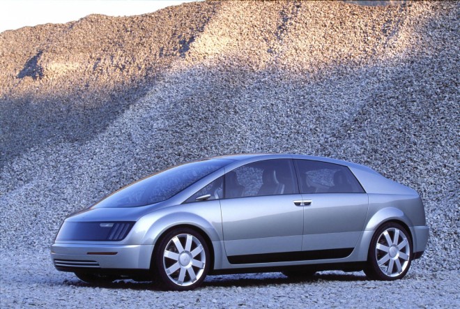 2002 GMC Hy-Wire Concept Wallpapers