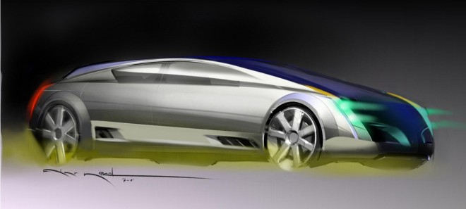 2002 GMC Hy-Wire Concept Wallpapers