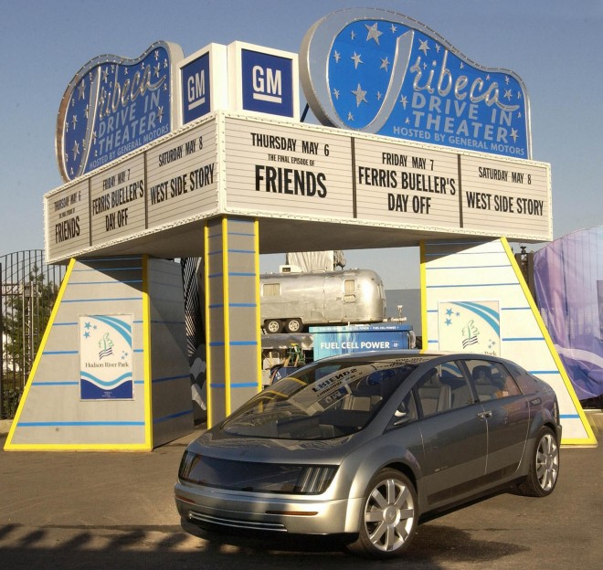 2002 GMC Hy-Wire Concept Wallpapers