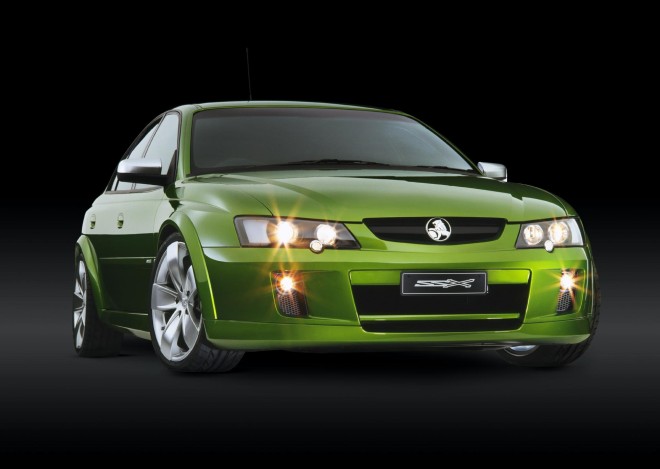 2002 Holden SSX Prototype Wallpapers