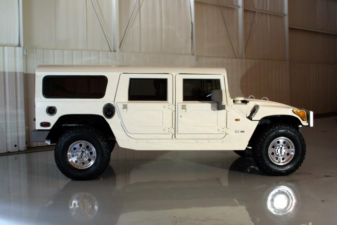 2002 Hummer H1 Wallpapers