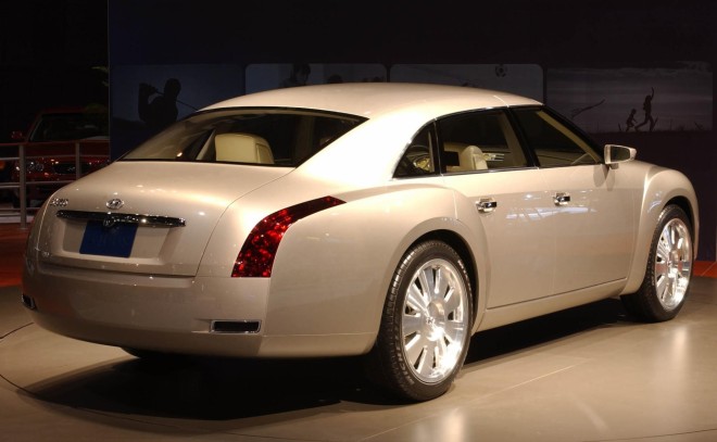 2002 Hyundai Equus HCD-7 Concept Wallpapers