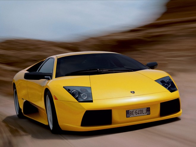 2002 Lamborghini Murci&Atilde;&copy;lago Wallpapers