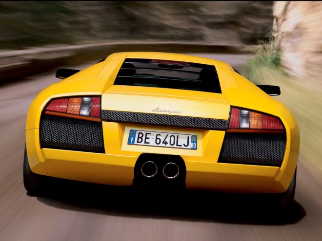 2002 Lamborghini Murci&Atilde;&copy;lago Wallpapers