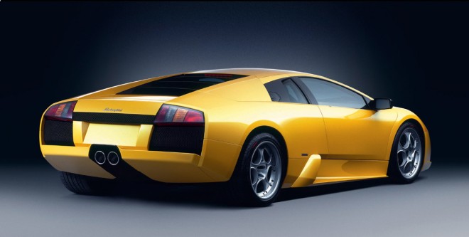 2002 Lamborghini Murci&Atilde;&copy;lago Wallpapers