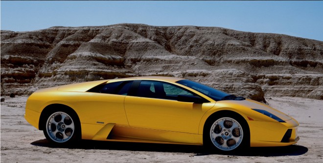 2002 Lamborghini Murci&Atilde;&copy;lago Wallpapers
