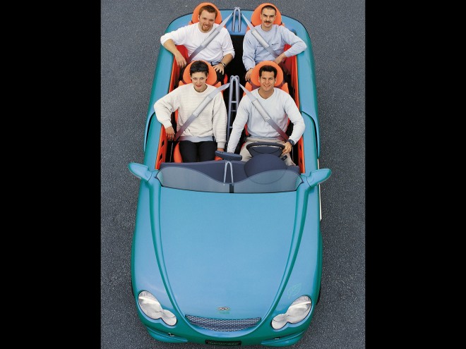 2002 Rinspeed Presto Concept Wallpapers